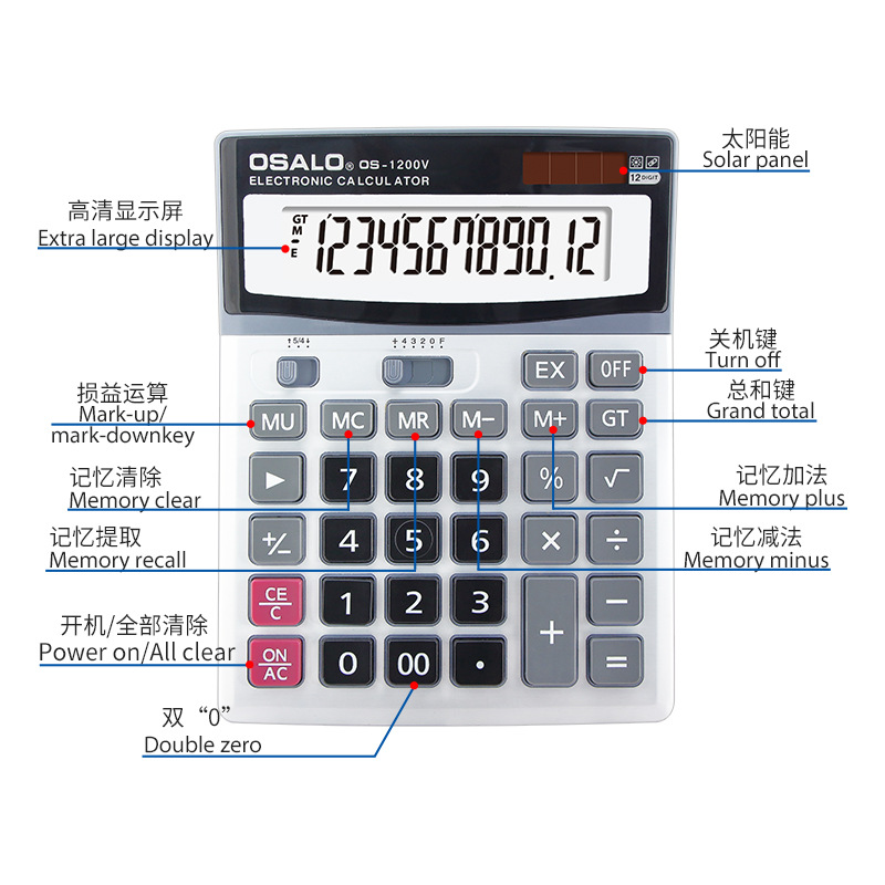 Calculadoras de função do estu - Office Technologies avaliação e preço