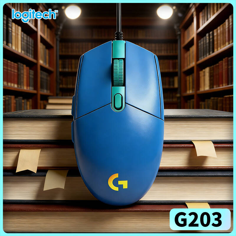 Mouse Gamer Logitech G203 LIGH - Logitech Mouse G203 avaliação e preço