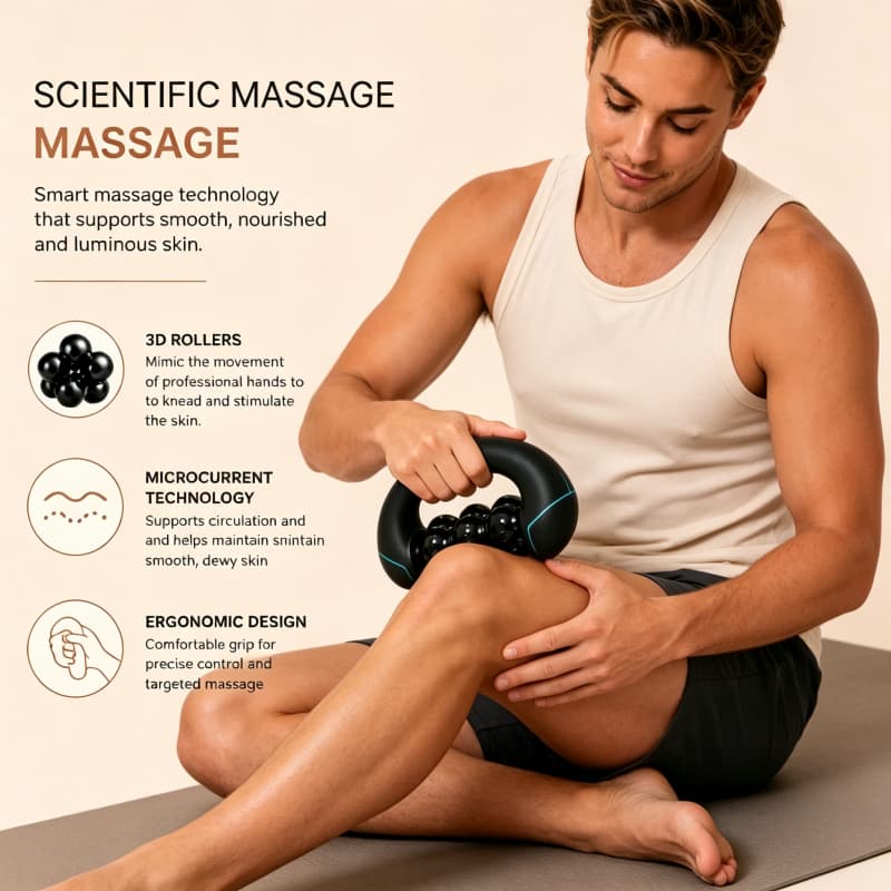 Massageador Elétrico Portátil  - Office Technologies avaliação e preço