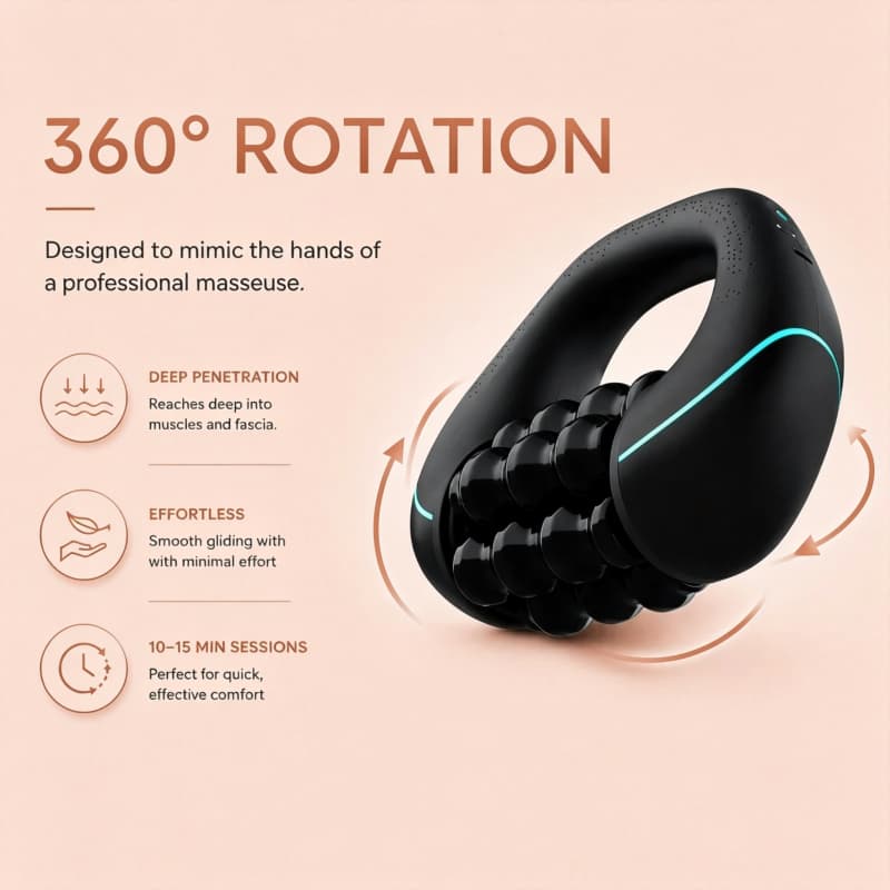 Massageador Elétrico Portátil  - Office Technologies avaliação e preço