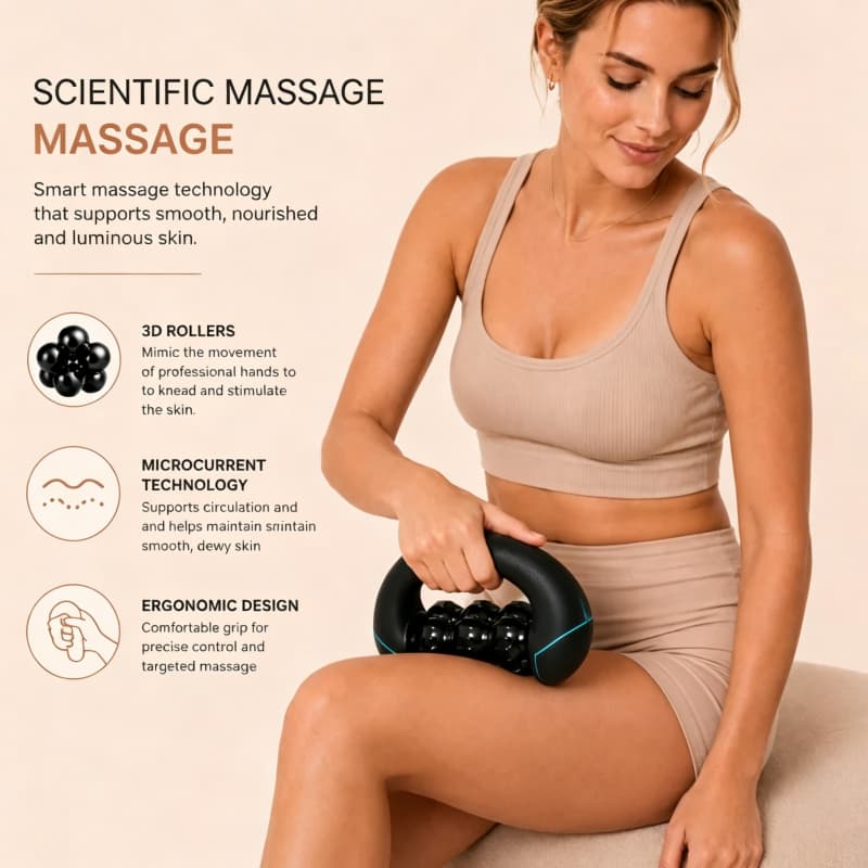 Massageador Elétrico Portátil  - Office Technologies avaliação e preço