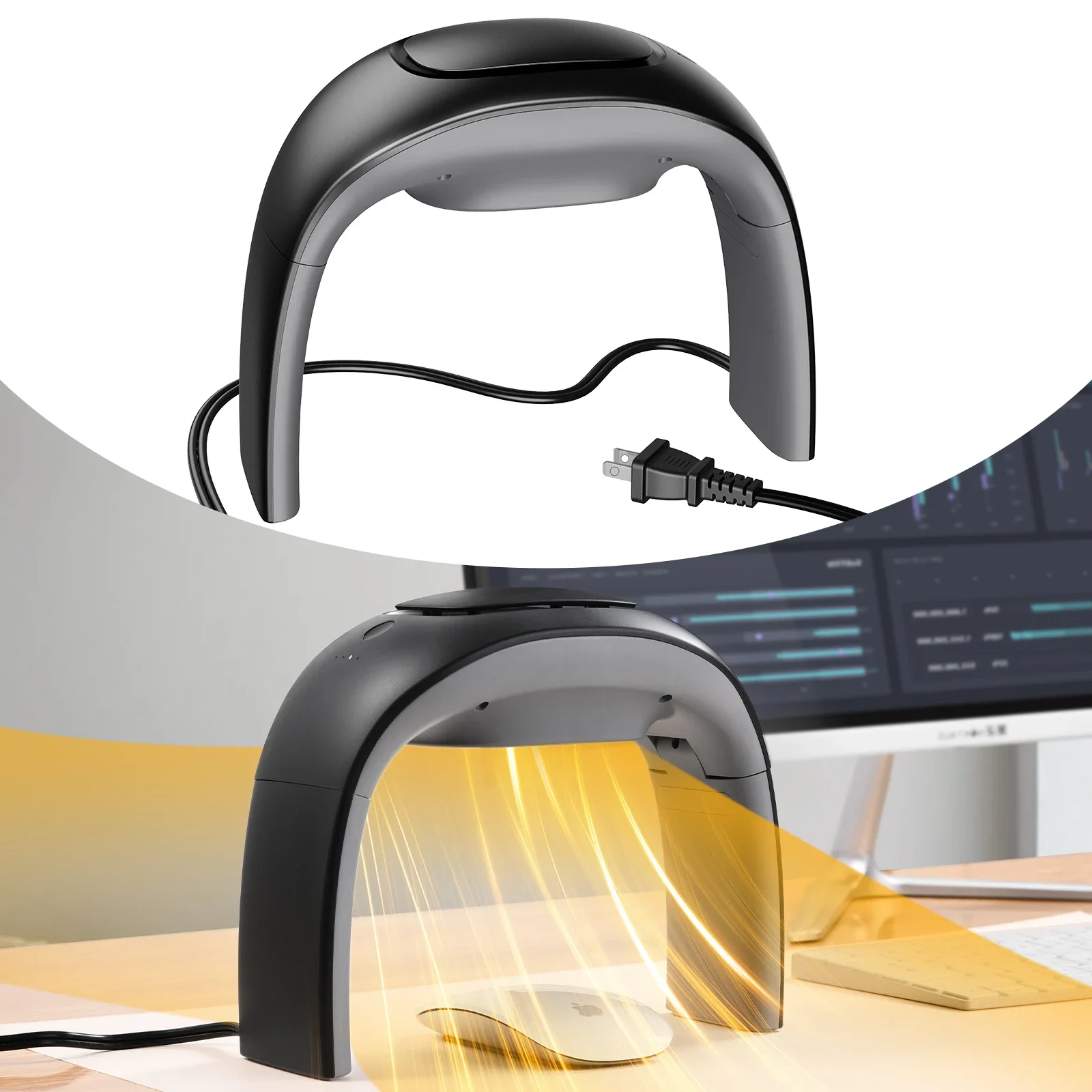 Eary portátil inverno mouse mã - Office Tech Gear avaliação e preço