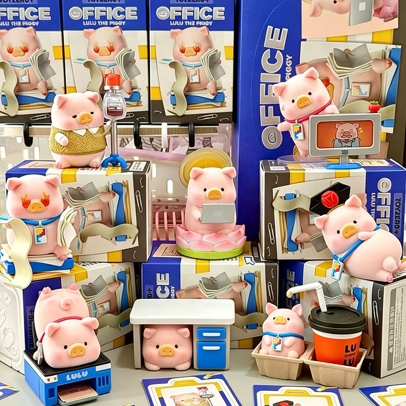 Lulu The Piggy Office Series B - Office Technician avaliação e preço