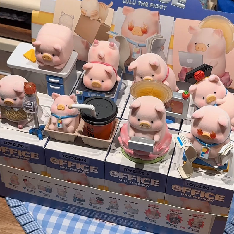 Lulu The Piggy Office Series B - Office Technician avaliação e preço