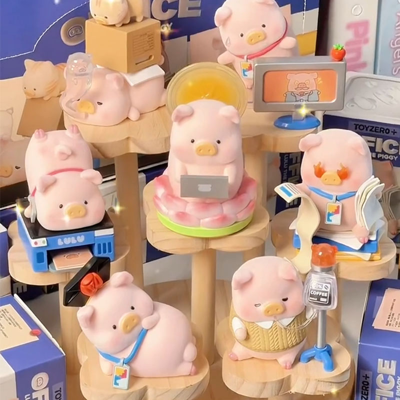 Lulu The Piggy Office Series B - Office Technician avaliação e preço
