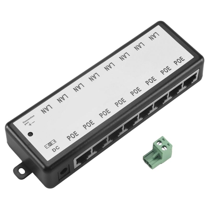 Injetor Poe PHILE-8 Portas e D - Power Over Ethernet avaliação e preço