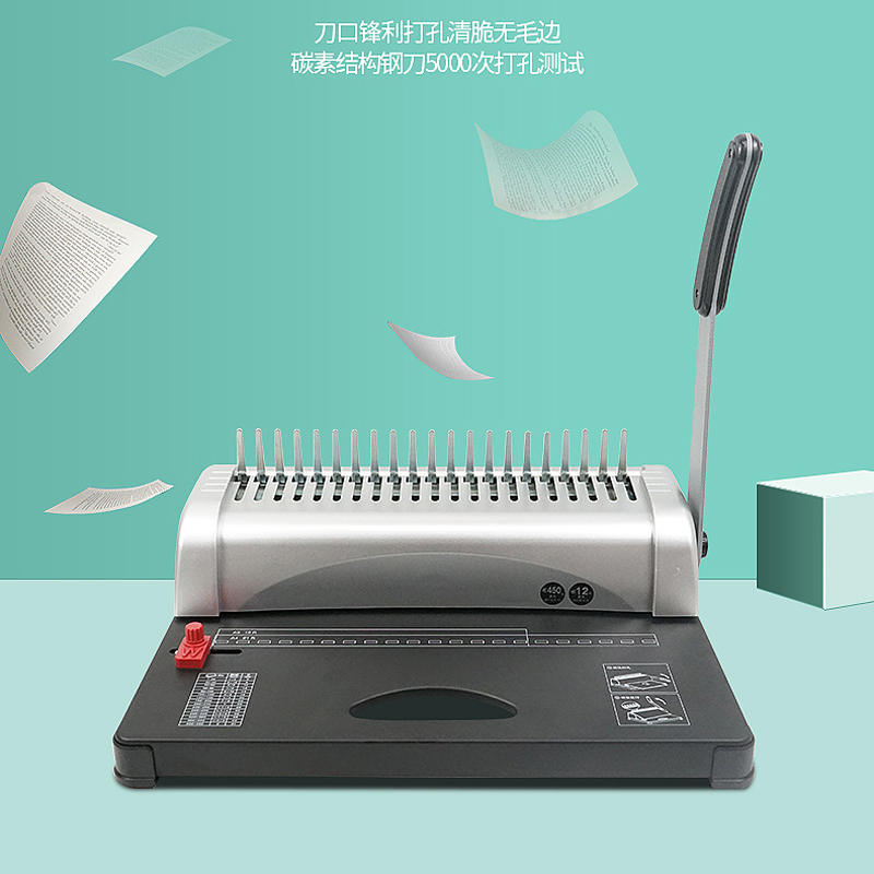 Nova Máquina de Encadernação,  - Binding Machine Comb avaliação e preço