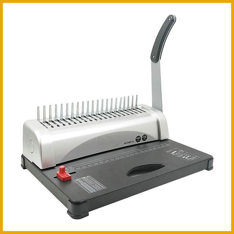 Nova Máquina de Encadernação,  - Binding Machine Comb avaliação e preço
