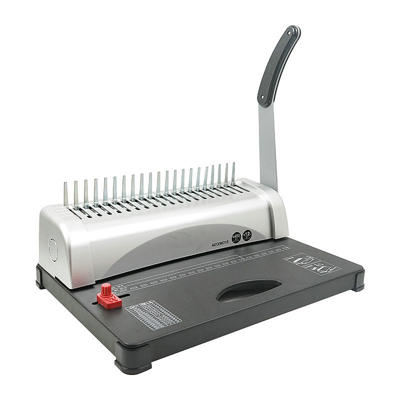 Nova Máquina de Encadernação,  - Binding Machine Comb avaliação e preço
