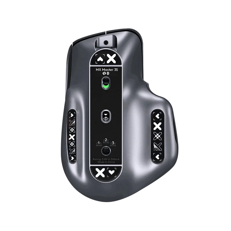 Pés de mouse em vidro temperad - Office Technician avaliação e preço