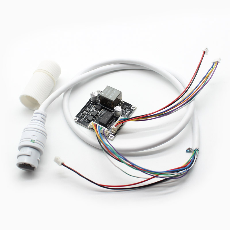 Módulo CCTV POE, placa PCB, al - Power Over Ethernet avaliação e preço