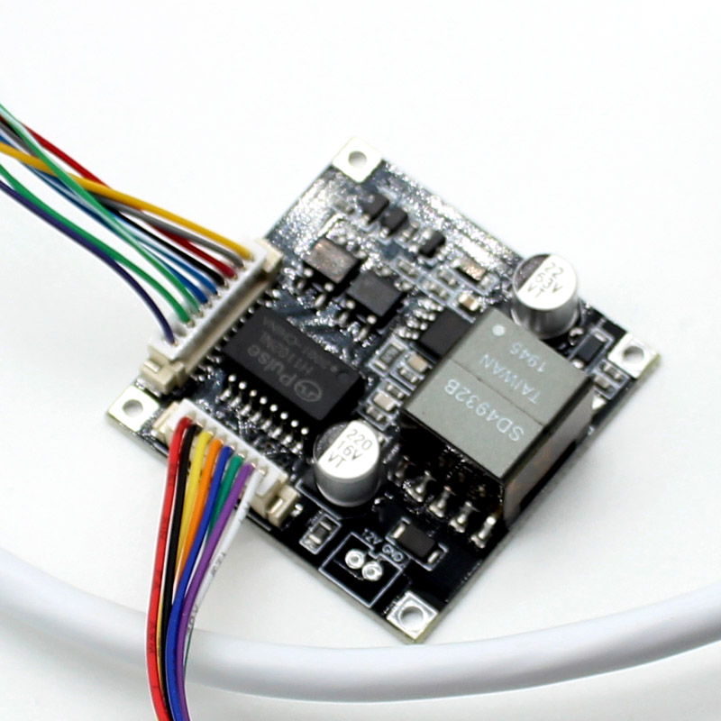 Módulo CCTV POE, placa PCB, al - Power Over Ethernet avaliação e preço