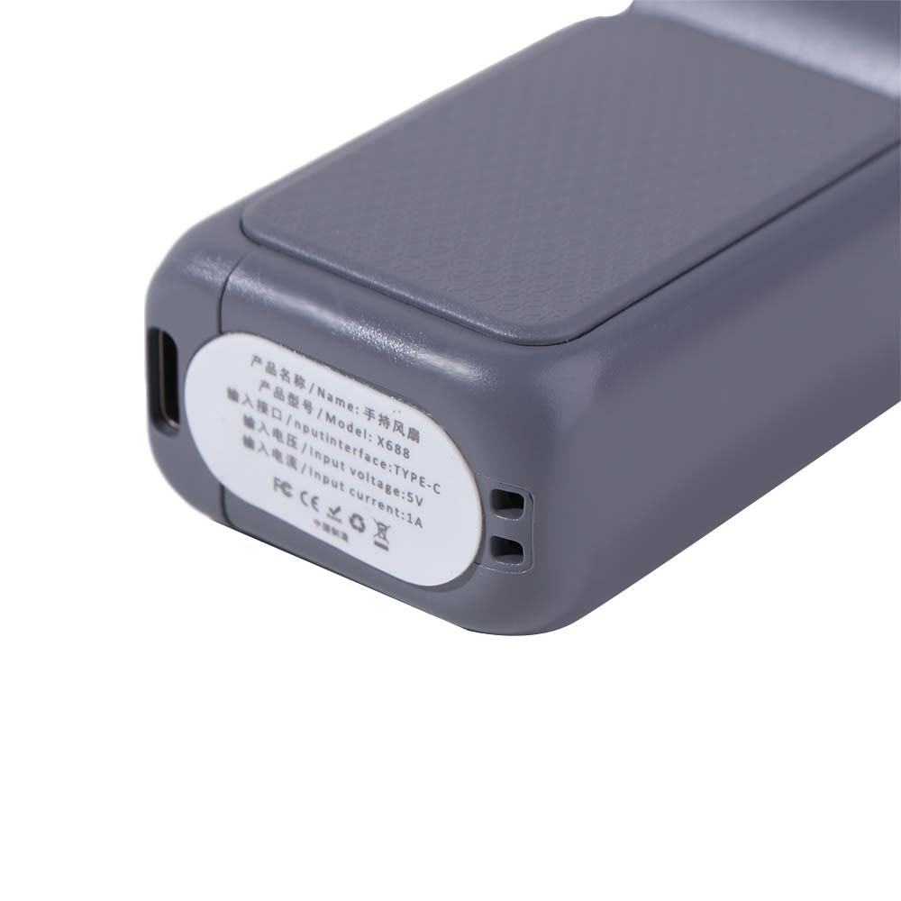 Ventilador portátil mini com 6 - Office Tech Gear avaliação e preço