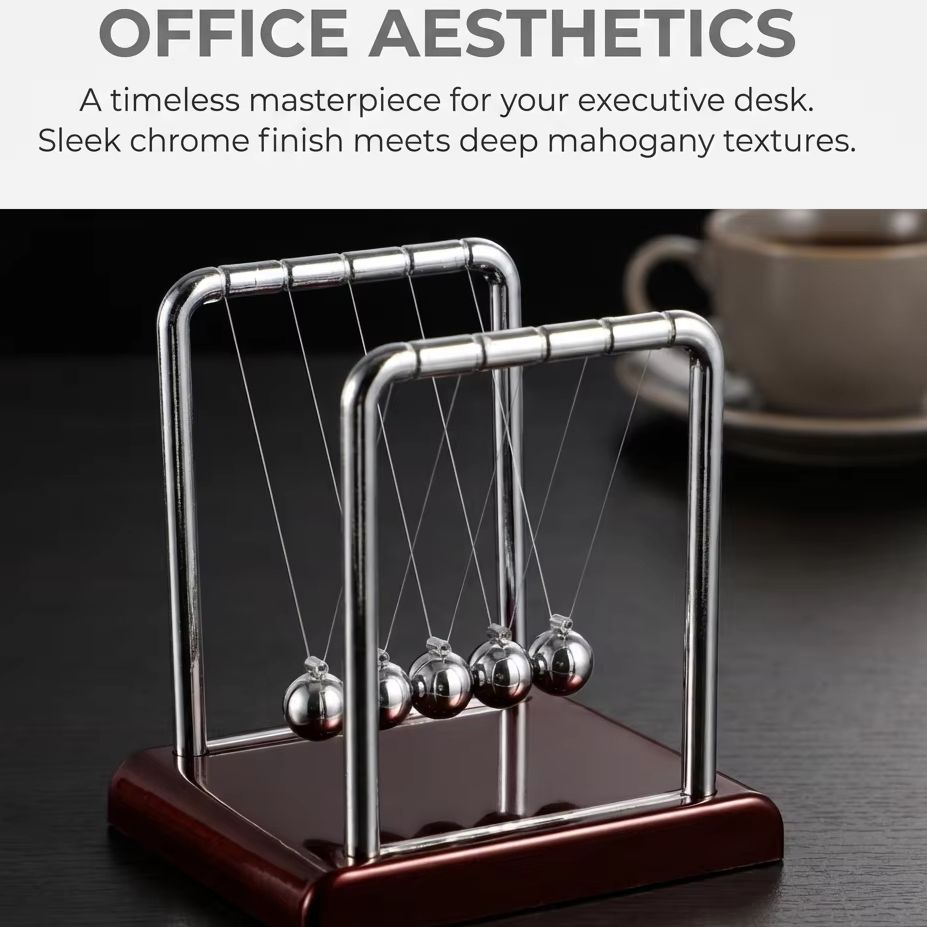 Pêndulo de Newton: Brinquedo C - Office Technologies avaliação e preço