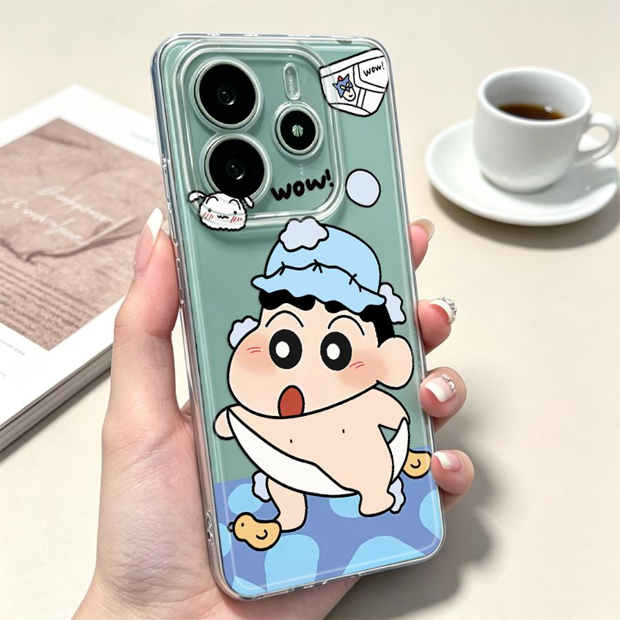 Capa Fofa Shin-Chan para Xiaom - Receipt Printer Thermal avaliação e preço