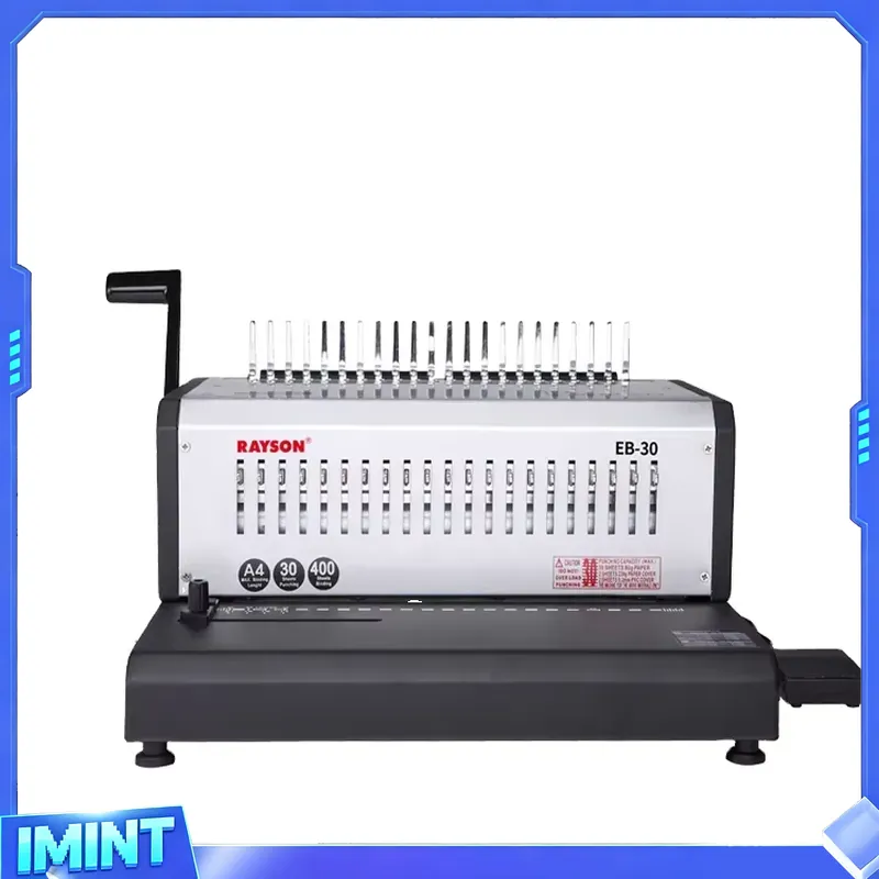 Encadernadora Elétrica de Pape - Binding Machine Comb avaliação e preço