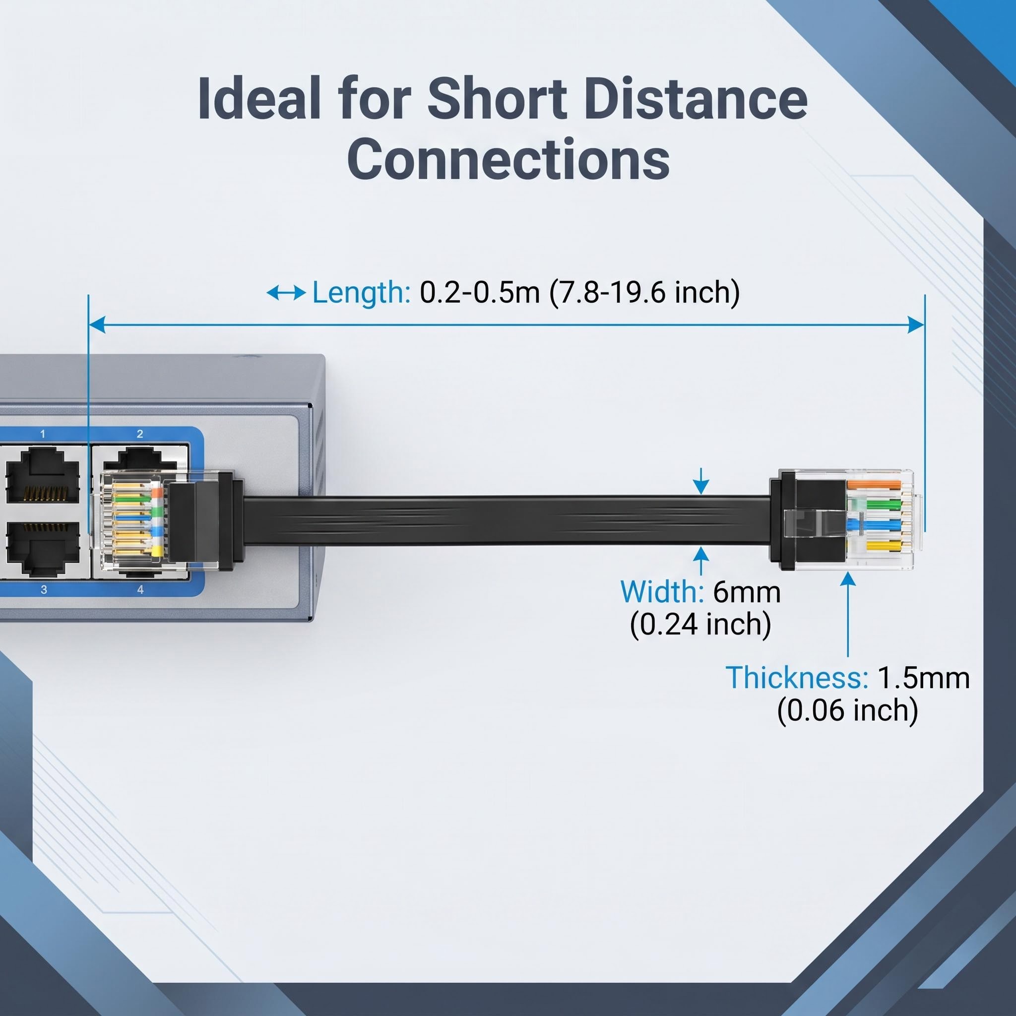 Pacote com 24 Cabos Ethernet C - Power Over Ethernet avaliação e preço