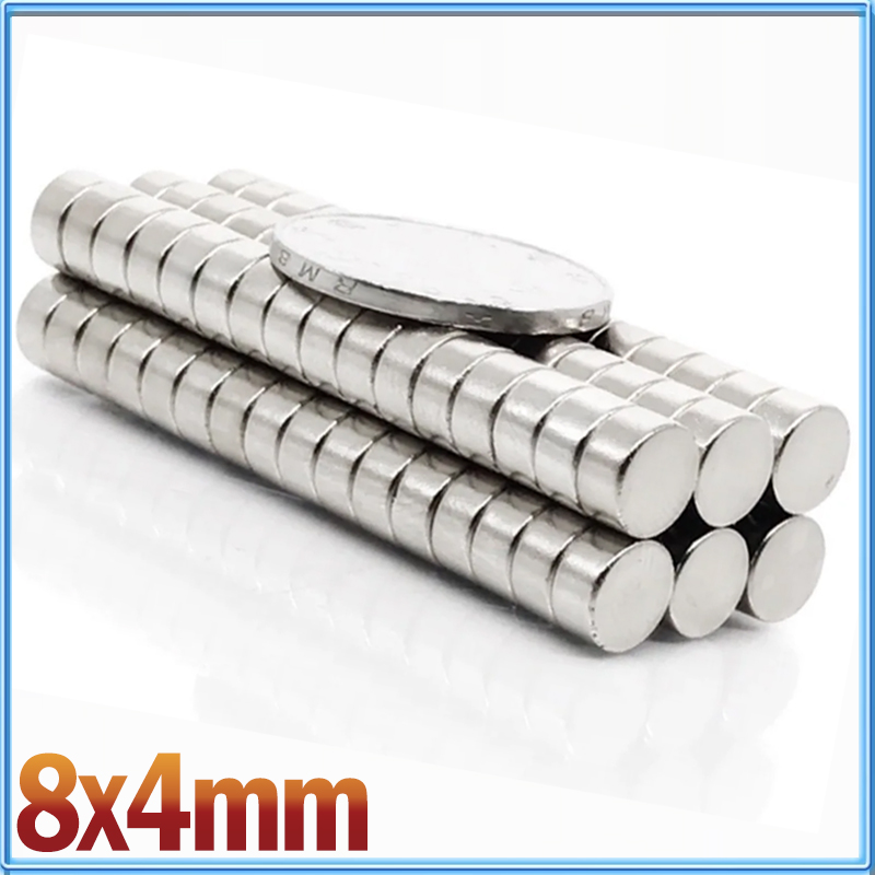 Ímã redondo 8x4mm, 10/50/200/1 - Office Technologies avaliação e preço