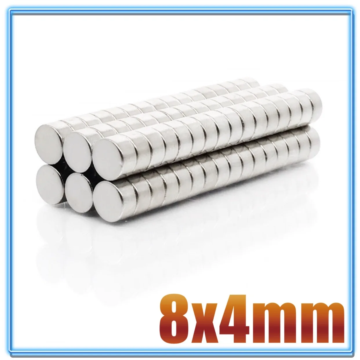 Ímã redondo 8x4mm, 10/50/200/1 - Office Technologies avaliação e preço