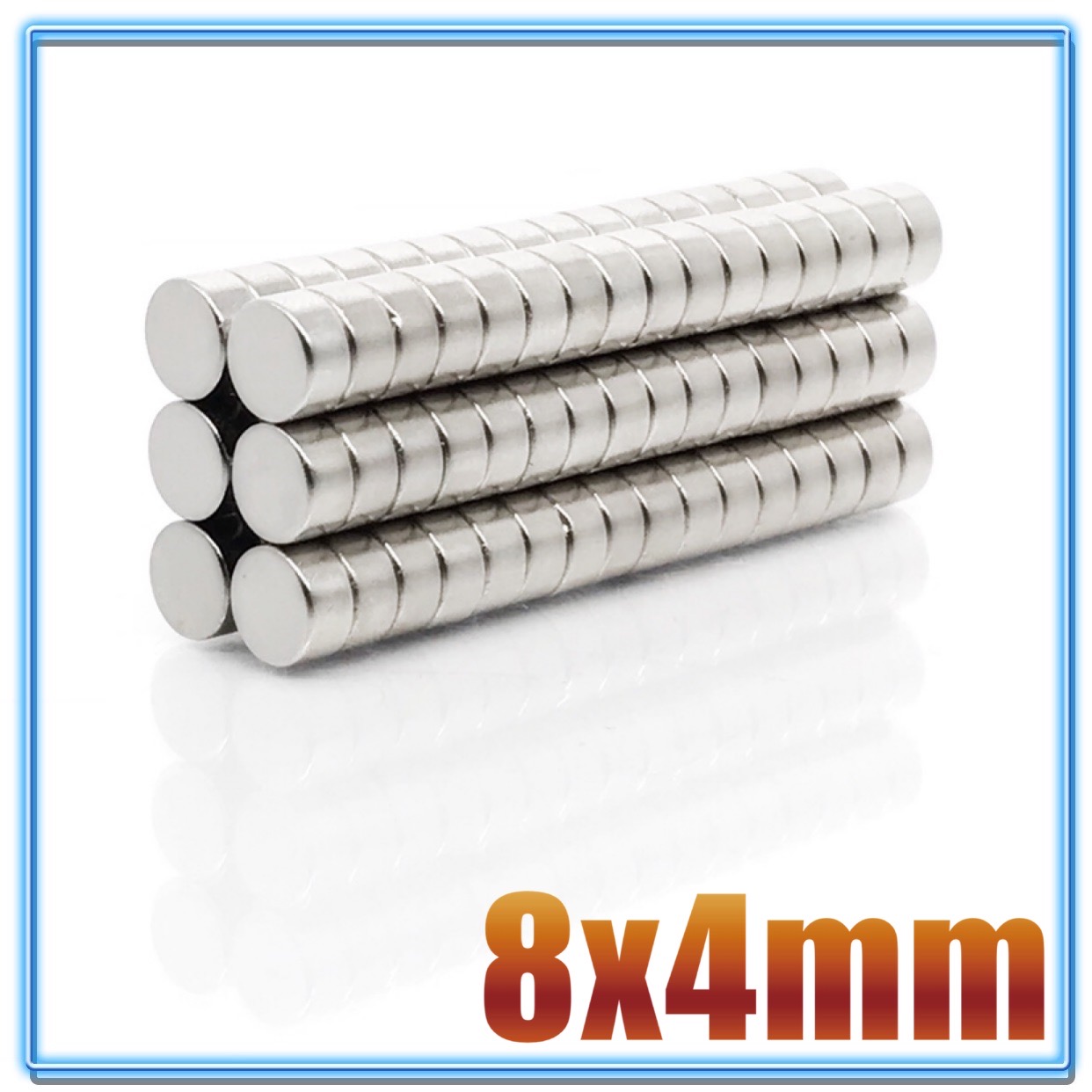 Ímã redondo 8x4mm, 10/50/200/1 - Office Technologies avaliação e preço